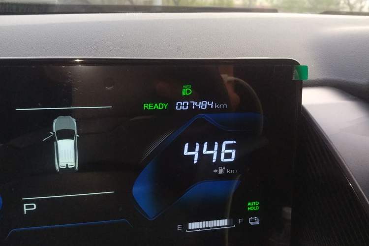 Used Dongfeng Aeolus SKY EV01 2024 530km PRO Odometer Close Up