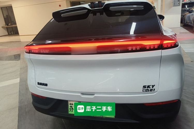 Used Dongfeng Aeolus SKY EV01 2024 530km PRO Rear