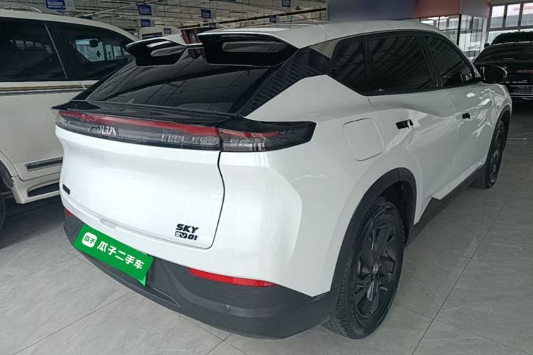 Used Dongfeng Aeolus SKY EV01 2024 530km PRO Rear Right 45 Deg