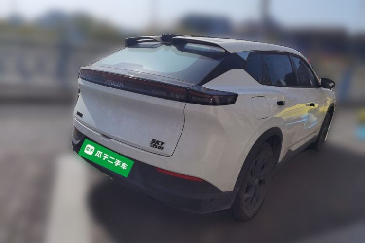 Used Dongfeng Aeolus SKY EV01 2024 530 km PRO Elite Edition Rear Right 45 Deg