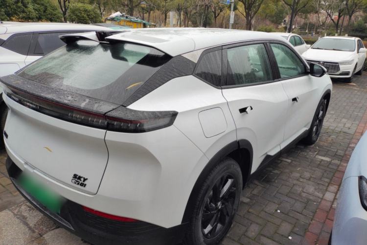 Used Dongfeng Aeolus SKY EV01 2024 530km PRO Rear Right 45 Deg