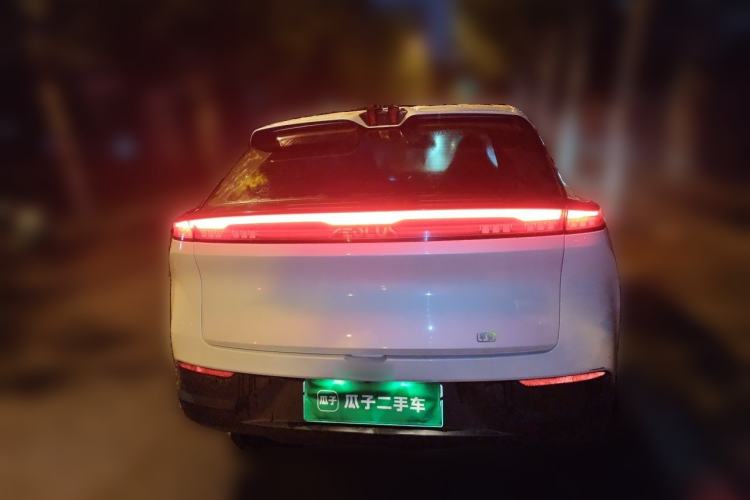 Used Dongfeng Aeolus SKY EV01 2024 530km PRO Rear