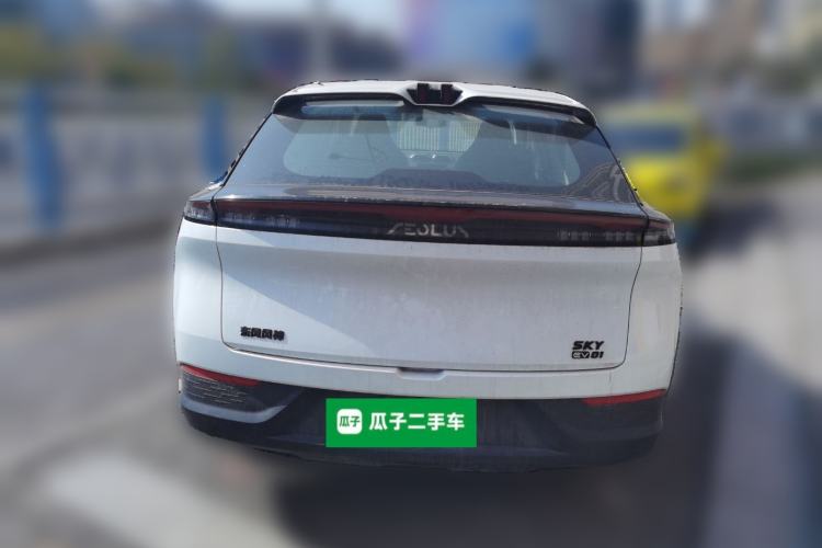 Used Dongfeng Aeolus SKY EV01 2024 530 km PRO Elite Edition Rear