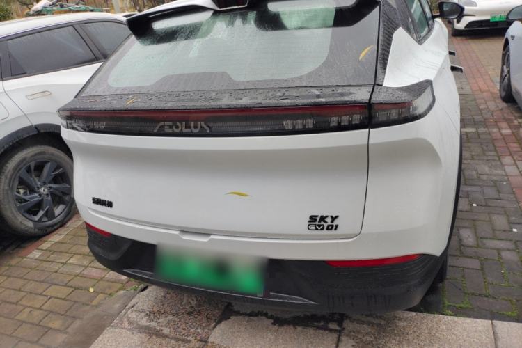 Used Dongfeng Aeolus SKY EV01 2024 530km PRO Rear