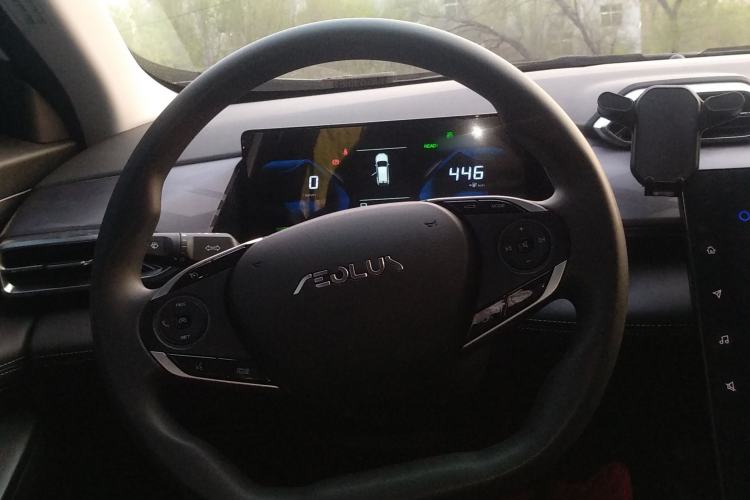 Used Dongfeng Aeolus SKY EV01 2024 530km PRO Steering Wheel