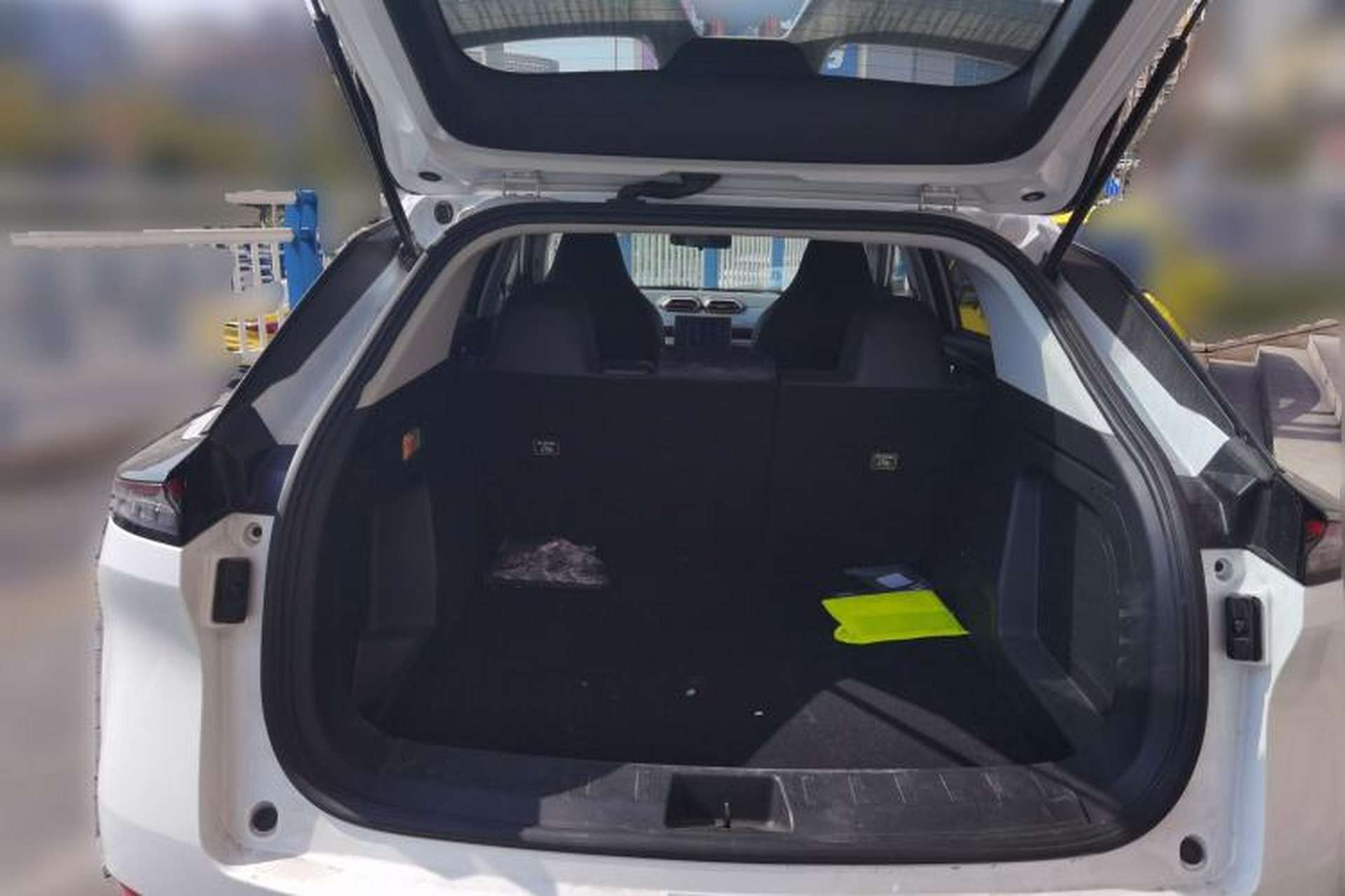 Used Dongfeng Aeolus SKY EV01 2024 530 km PRO Elite Edition Trunk
