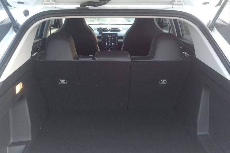 Used Dongfeng Aeolus SKY EV01 2024 530km PRO Trunk