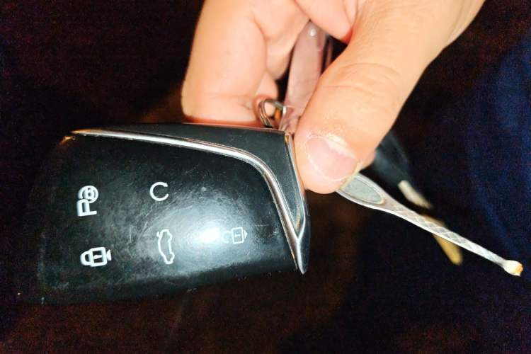 Used Dongfeng Aeolus SKY EV01 2024 530km PRO Vehicle Key