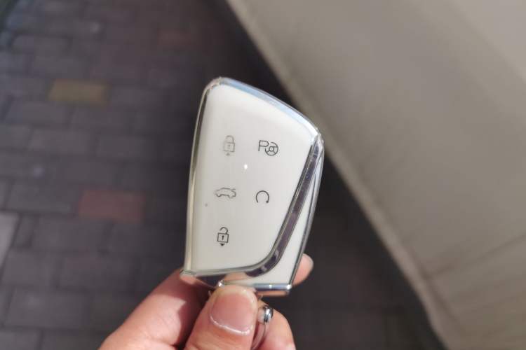 Used Dongfeng Aeolus SKY EV01 2024 530 km PRO Elite Edition Vehicle Key