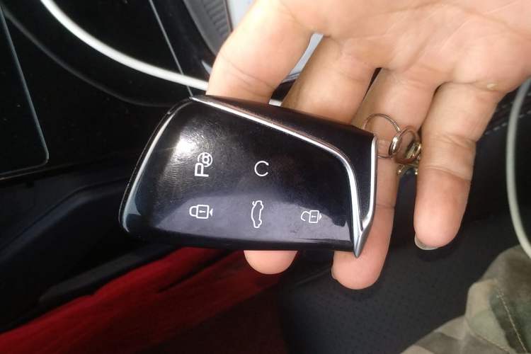 Used Dongfeng Aeolus SKY EV01 2024 530km PRO Vehicle Key