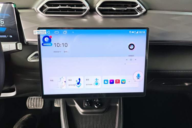 Used Dongfeng Aeolus SKY EV01 2025 530 km AIR Elite Edition Audio And AC Panel