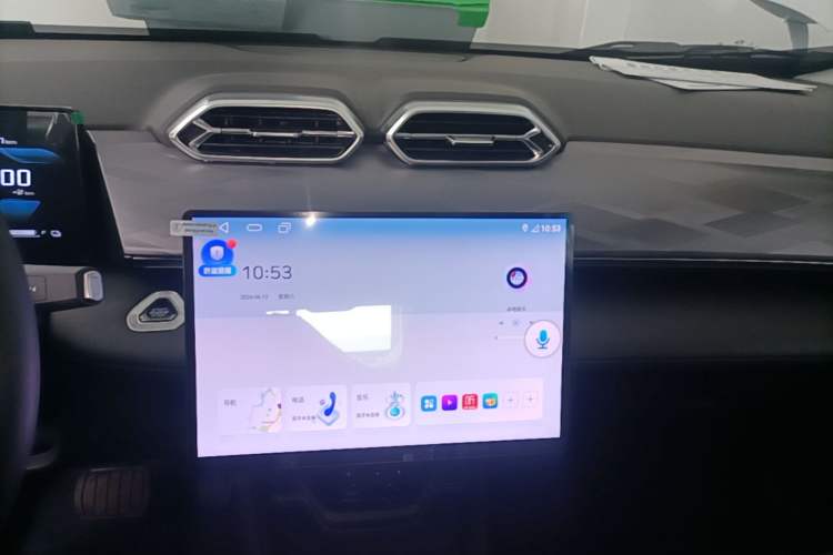Used Dongfeng Aeolus SKY EV01 2025 530 km AIR Elite Edition Audio And AC Panel