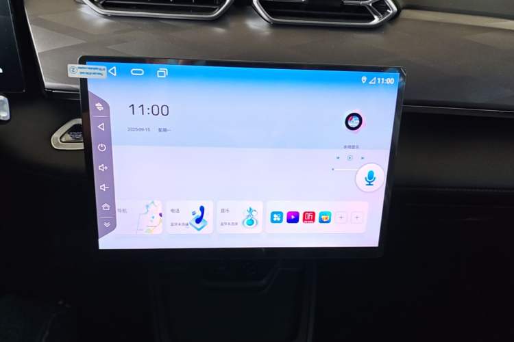 Used Dongfeng Aeolus SKY EV01 2025 530 km AIR Elite Edition Audio And AC Panel