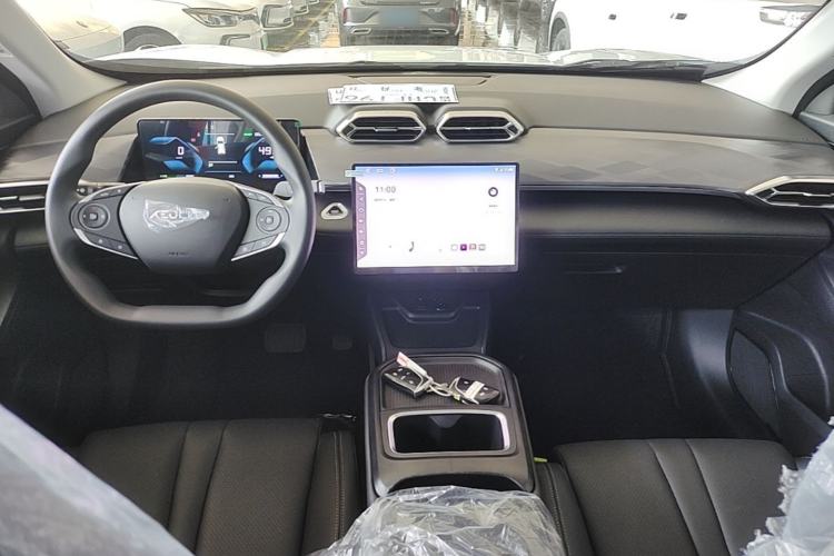 Used Dongfeng Aeolus SKY EV01 2025 530 km AIR Elite Edition Center Console