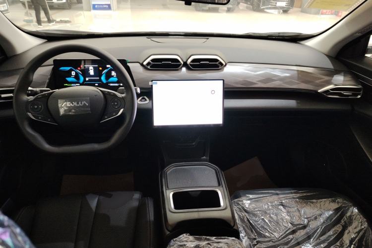 Used Dongfeng Aeolus SKY EV01 2025 530 km AIR Elite Edition Center Console