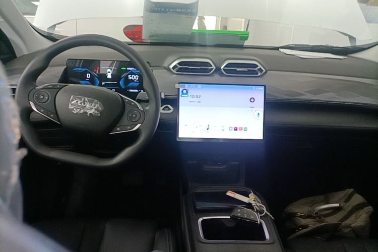 Used Dongfeng Aeolus SKY EV01 2025 530 km AIR Elite Edition Center Console