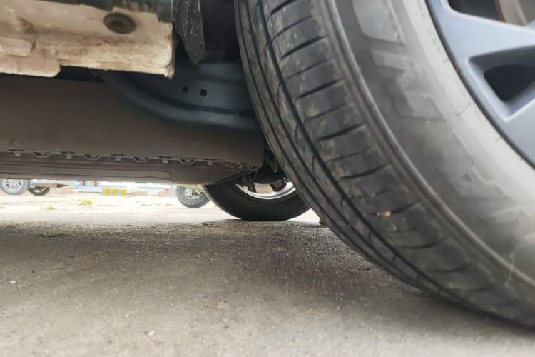 Used Dongfeng Aeolus SKY EV01 2025 530 km AIR Elite Edition Chassis Rear Left