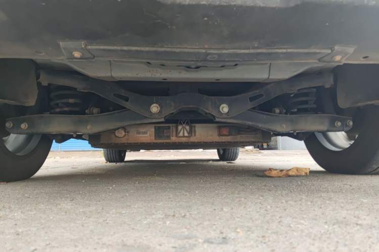 Used Dongfeng Aeolus SKY EV01 2025 530 km AIR Elite Edition Chassis Rear