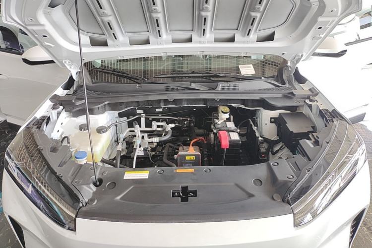 Used Dongfeng Aeolus SKY EV01 2025 530 km AIR Elite Edition Engine Bay