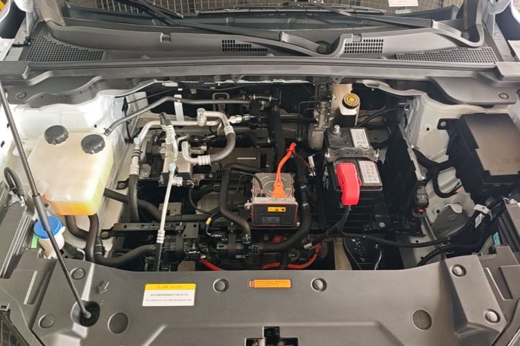 Used Dongfeng Aeolus SKY EV01 2025 530 km AIR Elite Edition Engine Bay