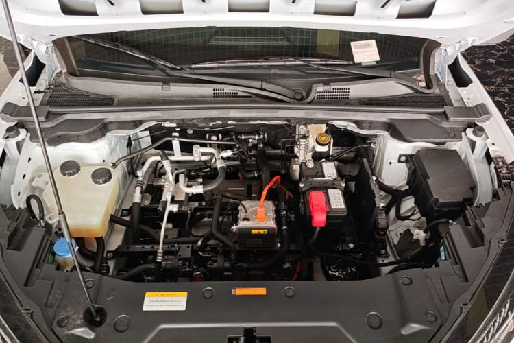Used Dongfeng Aeolus SKY EV01 2025 530 km AIR Elite Edition Engine Bay