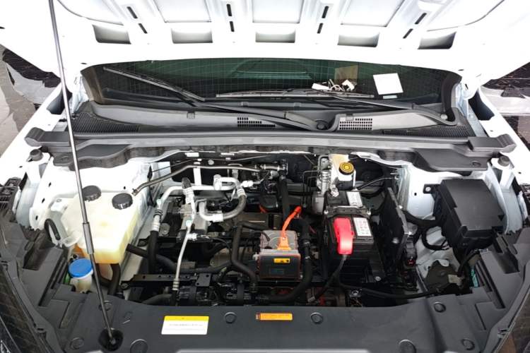 Used Dongfeng Aeolus SKY EV01 2025 530 km AIR Elite Edition Engine Bay