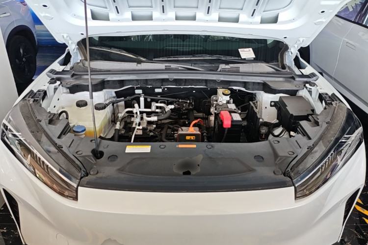 Used Dongfeng Aeolus SKY EV01 2025 530 km AIR Elite Edition Engine Bay