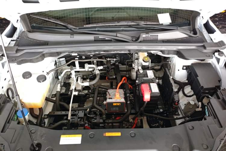 Used Dongfeng Aeolus SKY EV01 2025 530 km AIR Elite Edition Engine Bay