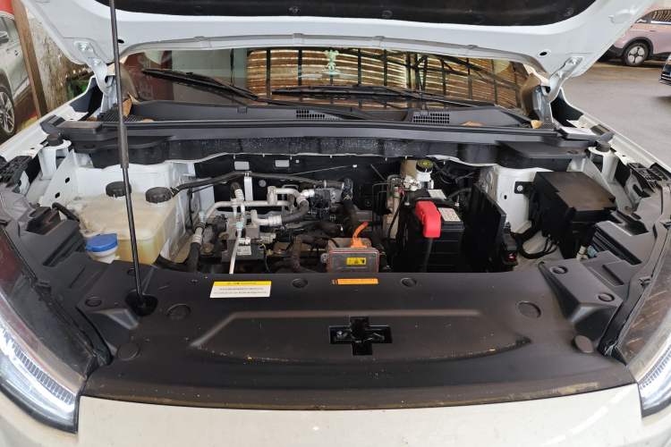 Used Dongfeng Aeolus SKY EV01 2025 530 km PRO Elite Executive Version Engine Bay