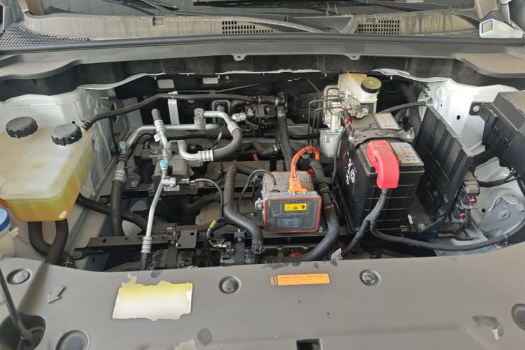 Used Dongfeng Aeolus SKY EV01 2025 530 km AIR Elite Edition Engine Bay