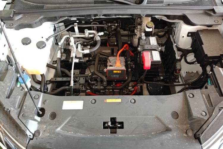 Used Dongfeng Aeolus SKY EV01 2025 530 km AIR Elite Edition Engine Bay