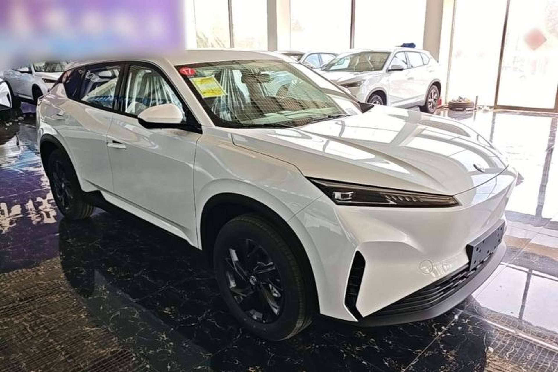 Used Dongfeng Aeolus SKY EV01 2025 530 km AIR Elite Edition Exterior 1