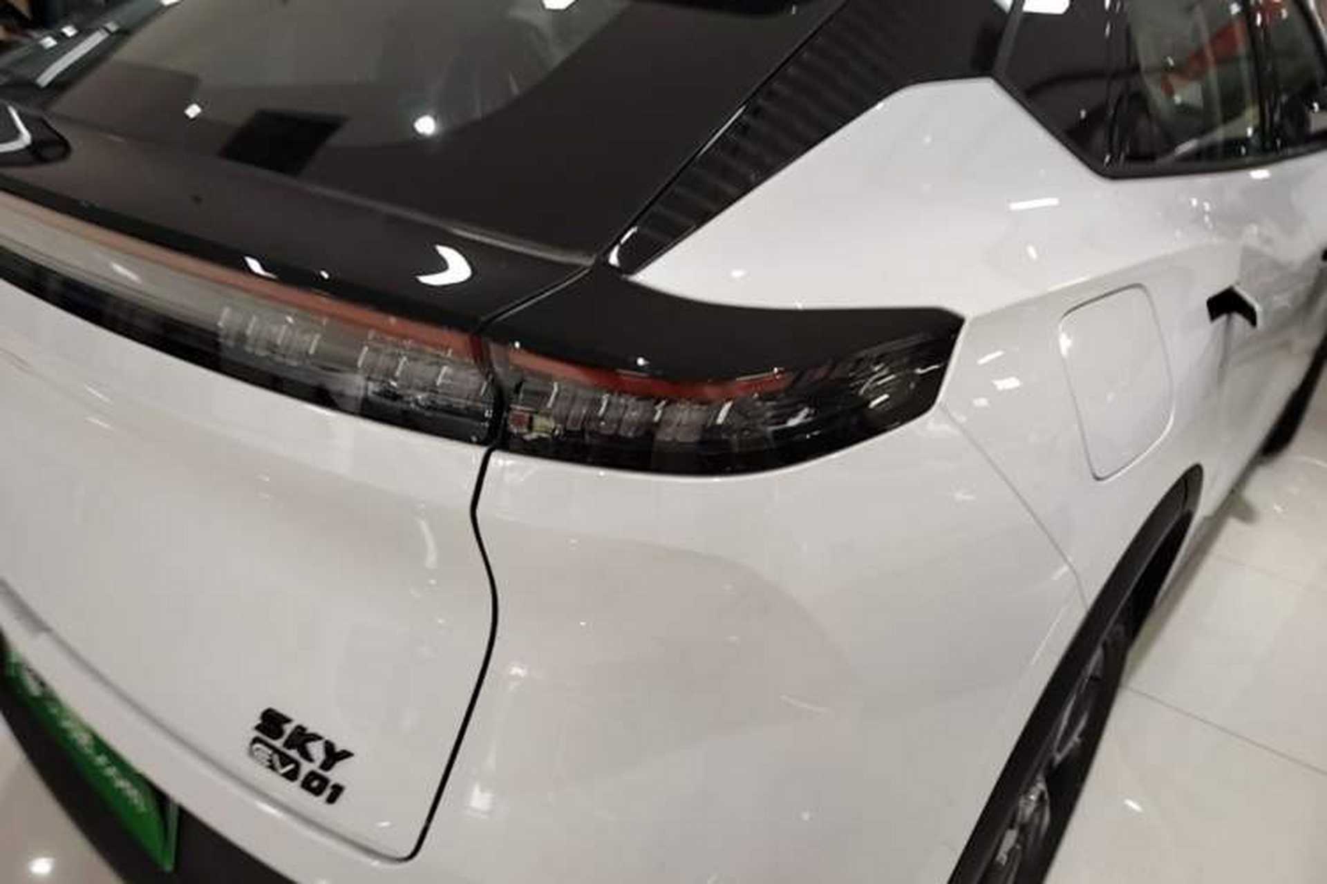 Used Dongfeng Aeolus SKY EV01 2025 530 km AIR Elite Edition Exterior 3