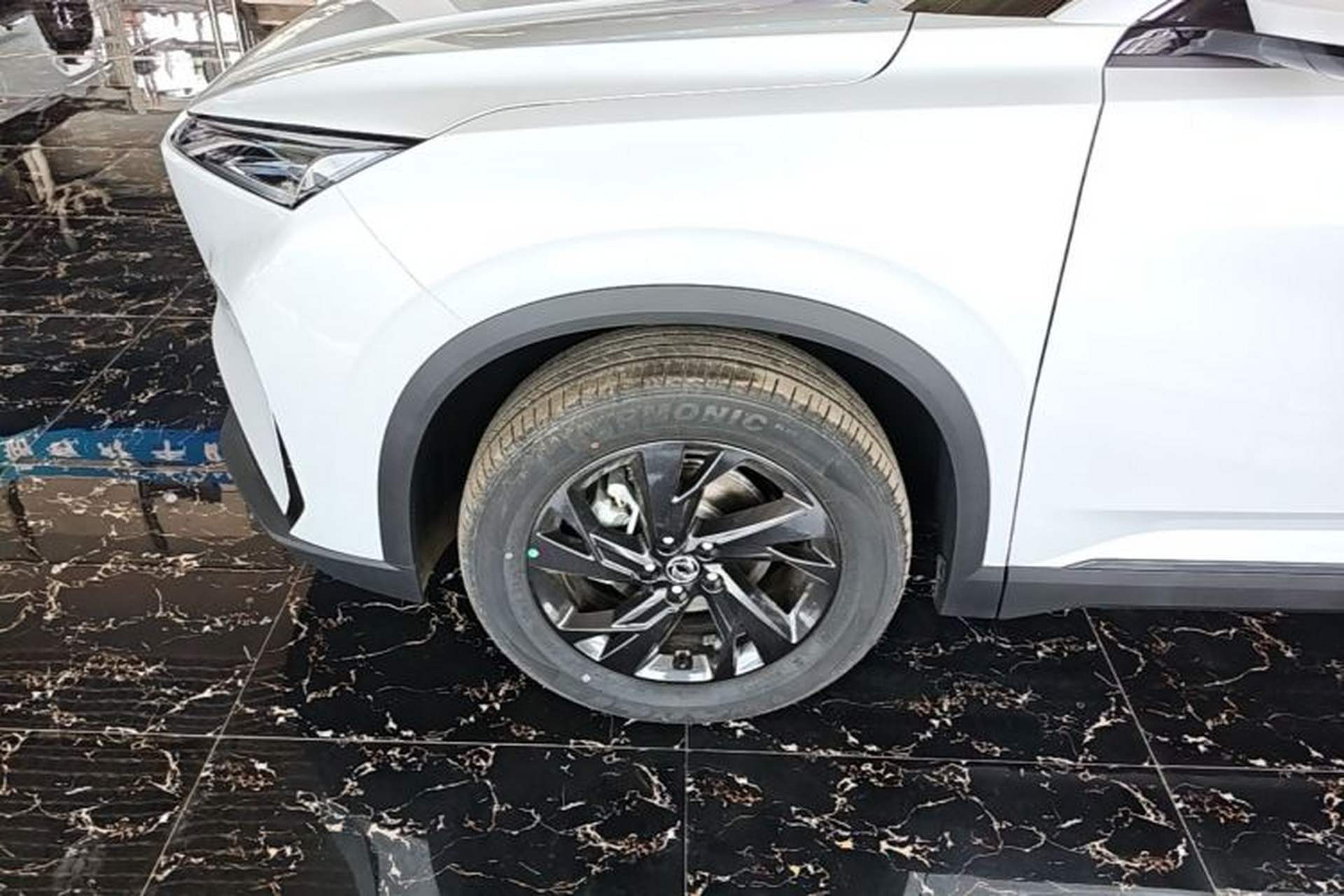 Used Dongfeng Aeolus SKY EV01 2025 530 km AIR Elite Edition Exterior 4