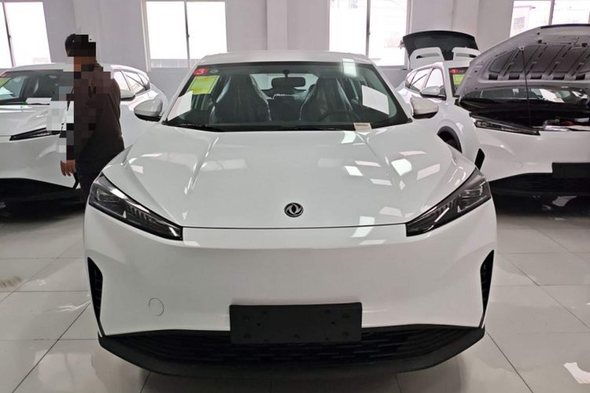 Used Dongfeng Aeolus SKY EV01 2025 530 km AIR Elite Edition Front