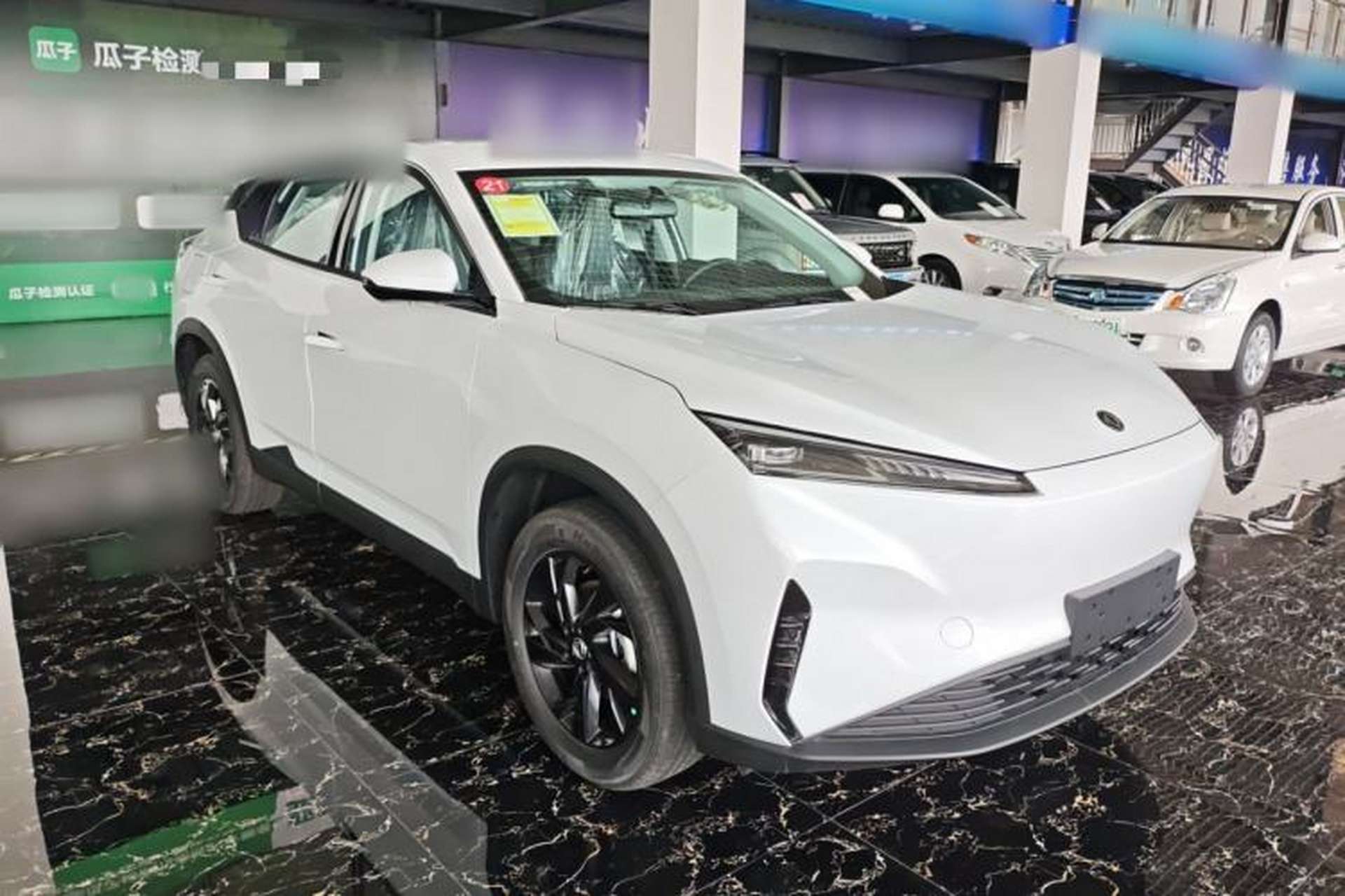 Used Dongfeng Aeolus SKY EV01 2025 530 km AIR Elite Edition Front Right 45 Deg