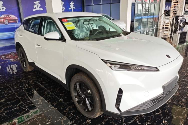 Used Dongfeng Aeolus SKY EV01 2025 530 km AIR Elite Edition Front Right 45 Deg