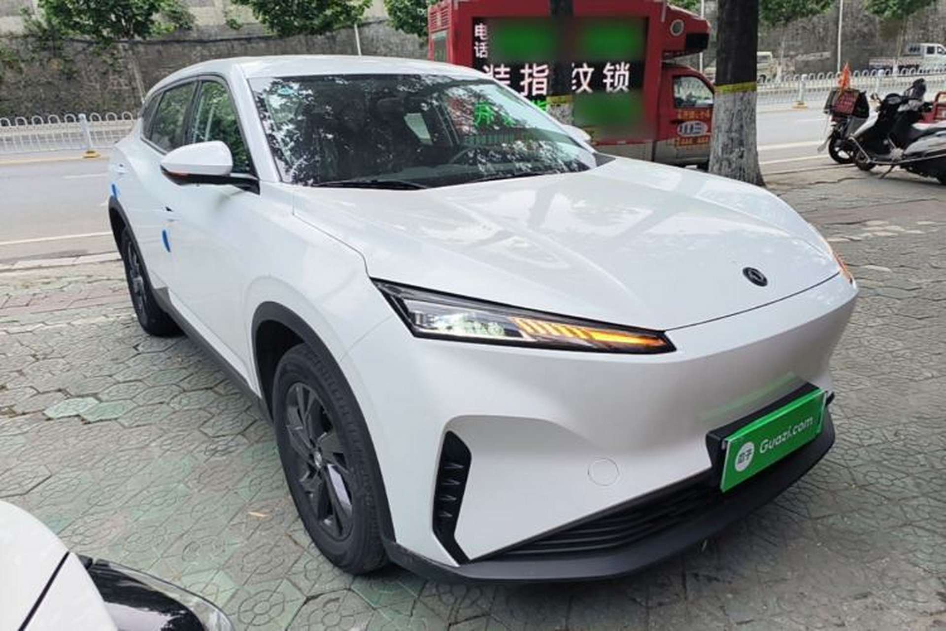 Used Dongfeng Aeolus SKY EV01 2025 530 km AIR Elite Edition Front Right 45 Deg