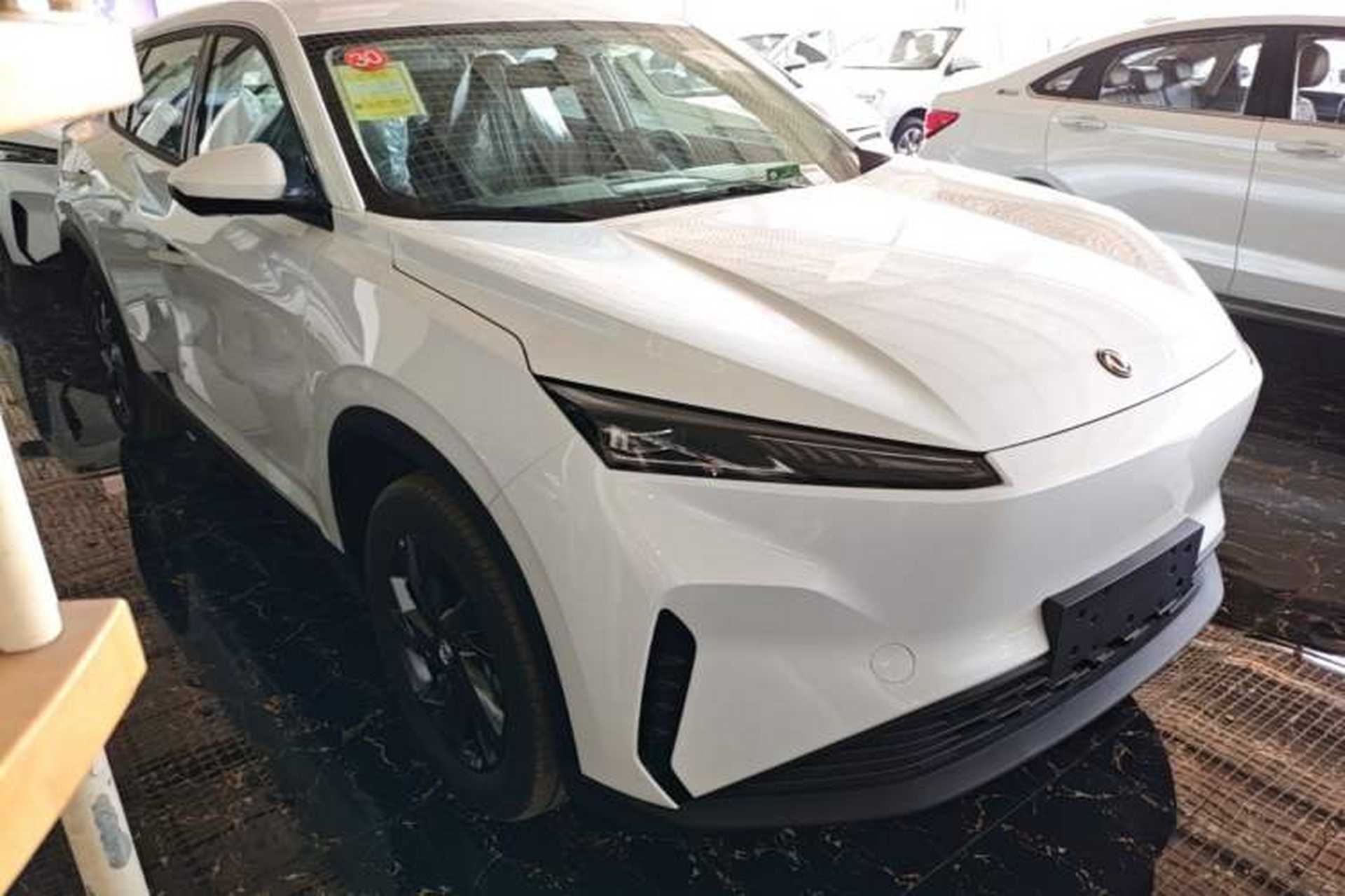 Used Dongfeng Aeolus SKY EV01 2025 530 km AIR Elite Edition Front Right 45 Deg