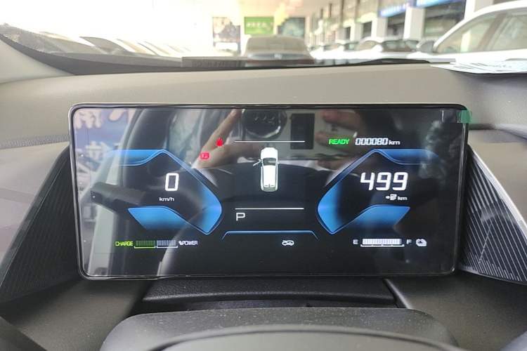 Used Dongfeng Aeolus SKY EV01 2025 530 km AIR Elite Edition Instrument Cluster