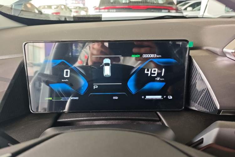 Used Dongfeng Aeolus SKY EV01 2025 530 km AIR Elite Edition Instrument Cluster