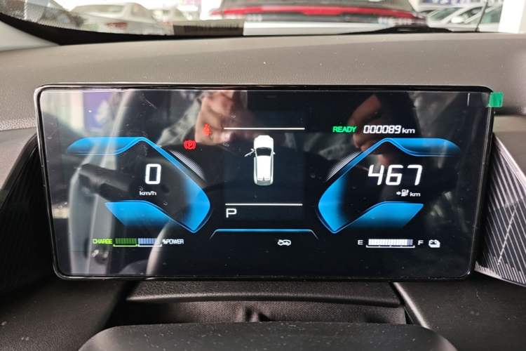 Used Dongfeng Aeolus SKY EV01 2025 530 km AIR Elite Edition Instrument Cluster