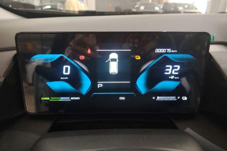 Used Dongfeng Aeolus SKY EV01 2025 530 km AIR Elite Edition Instrument Cluster
