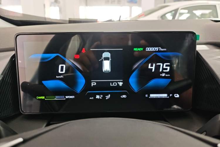 Used Dongfeng Aeolus SKY EV01 2025 530 km AIR Elite Edition Instrument Cluster