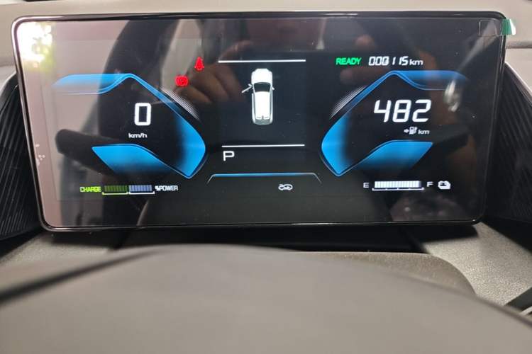 Used Dongfeng Aeolus SKY EV01 2025 530 km AIR Elite Edition Instrument Cluster