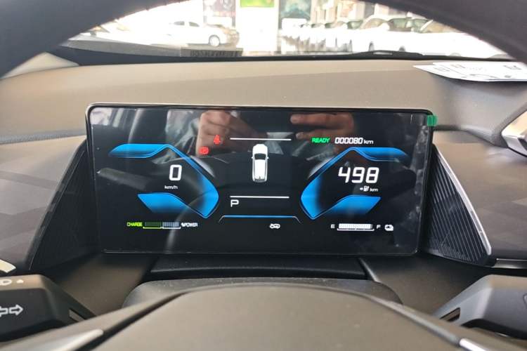 Used Dongfeng Aeolus SKY EV01 2025 530 km AIR Elite Edition Instrument Cluster