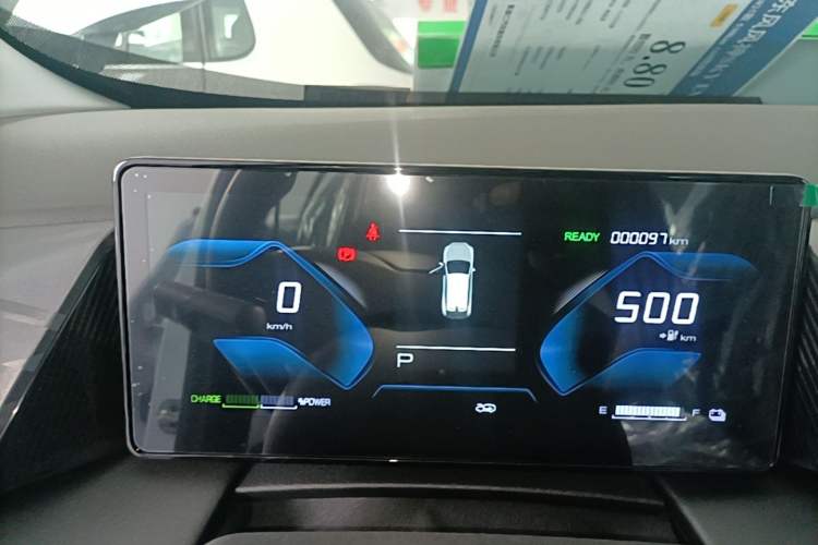 Used Dongfeng Aeolus SKY EV01 2025 530 km AIR Elite Edition Instrument Cluster