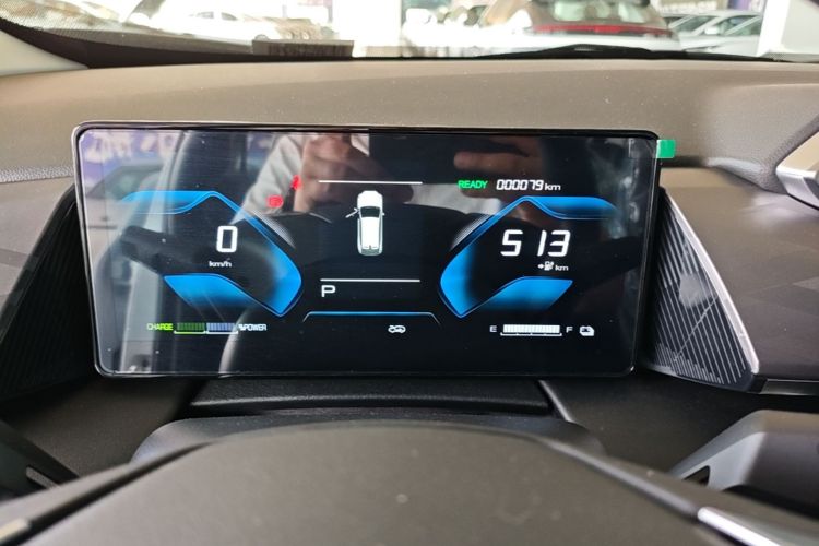 Used Dongfeng Aeolus SKY EV01 2025 530 km AIR Elite Edition Instrument Cluster