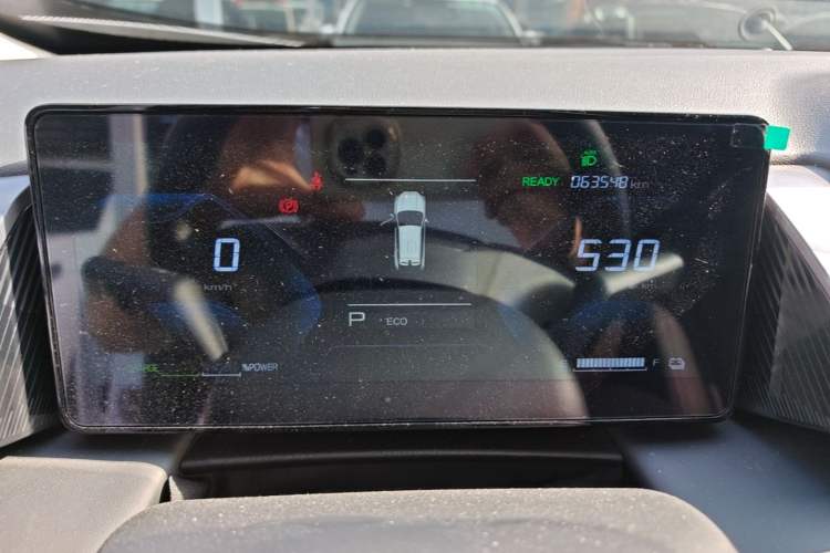 Used Dongfeng Aeolus SKY EV01 2025 530 km PRO Elite Executive Version Instrument Cluster