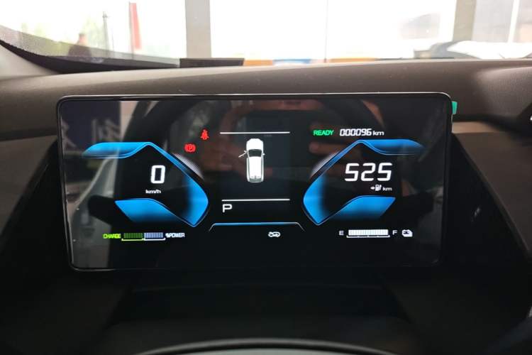 Used Dongfeng Aeolus SKY EV01 2025 530 km AIR Elite Edition Instrument Cluster